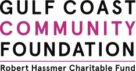 Logo for the Gulf Coast Community Foundation Robert Hassmer Charitable Fund.