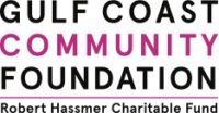 Logo for the Gulf Coast Community Foundation Robert Hassmer Charitable Fund.