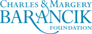 Logo for the Charles & Margery Barancik Foundation.