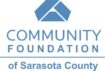 Logo for the Community Foundation of Sarasota County.