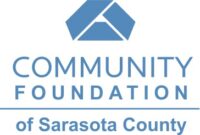 Logo for the Community Foundation of Sarasota County.