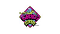 Logo for Gecko's Grill & Pub.