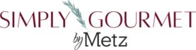 Logo for Simply Gourmet by Metz.