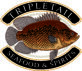 Logo for Tripletail Seafood & Spirits.