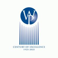 Centennial logo for Williams Parker: Attorneys at Law.