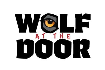 Logo for FSU/Asolo Rep Conservatory's production of Wolf at the Door.