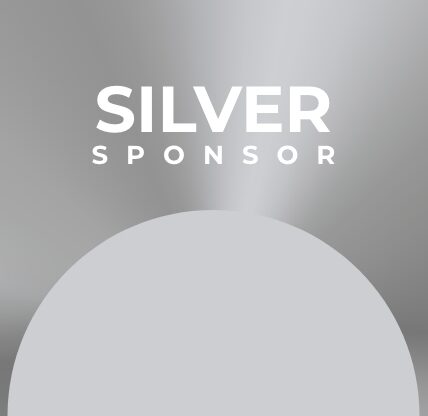Silver sponsor logo.