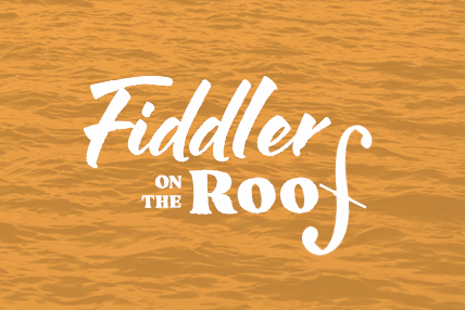 Logo for Asolo Rep's production of Fiddler on the Roof.