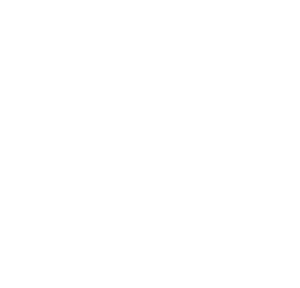White transparent logo of Asolo Rep's production of Come From Away.