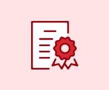 An icon of a letter.