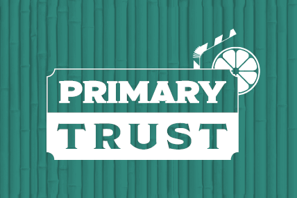 Logo for Asolo Rep's production of Primary Trust.