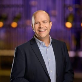 Professional photograph of Peter Rothstein, Producing Artistic Director.