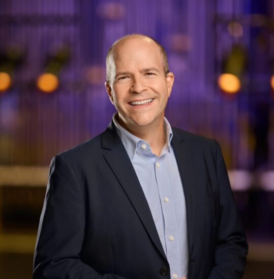 Professional photograph of Peter Rothstein, Producing Artistic Director.