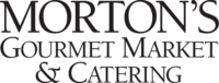 Logo for Morton's Gourmet Market & Catering.