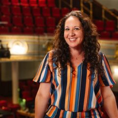 Yvette Kojic, Associate Director of Education & Engagement at Asolo Rep.