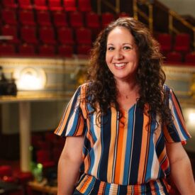 Yvette Kojic, Associate Director of Education & Engagement at Asolo Rep.