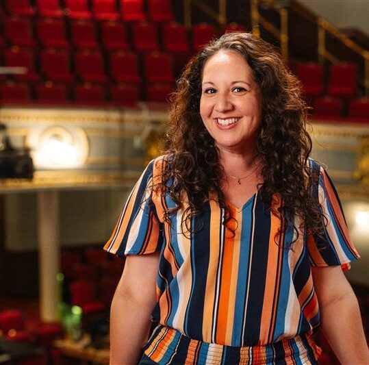 Yvette Kojic, Associate Director of Education & Engagement at Asolo Rep.