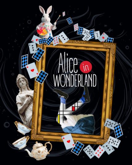 Show artwork for Asolo Rep On Tour's production of Alice in Wonderland.
