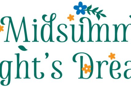 Logo for FSU/Asolo Rep's production of Midsummer Night's Dream.