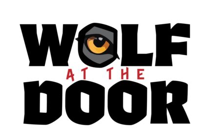 Logo for FSU/Asolo Rep Conservatory's production of Wolf at the Door.