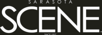 Logo for Sarasota Scene.