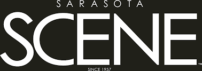 Logo for Sarasota Scene.