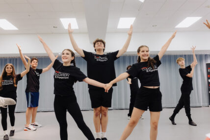 Teens perform in Asolo Rep's Education & Engagement programming.