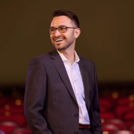 A professional photograph of Ross Egan, Managing Director.