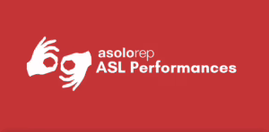 Asolo Rep ASL Performances logo.